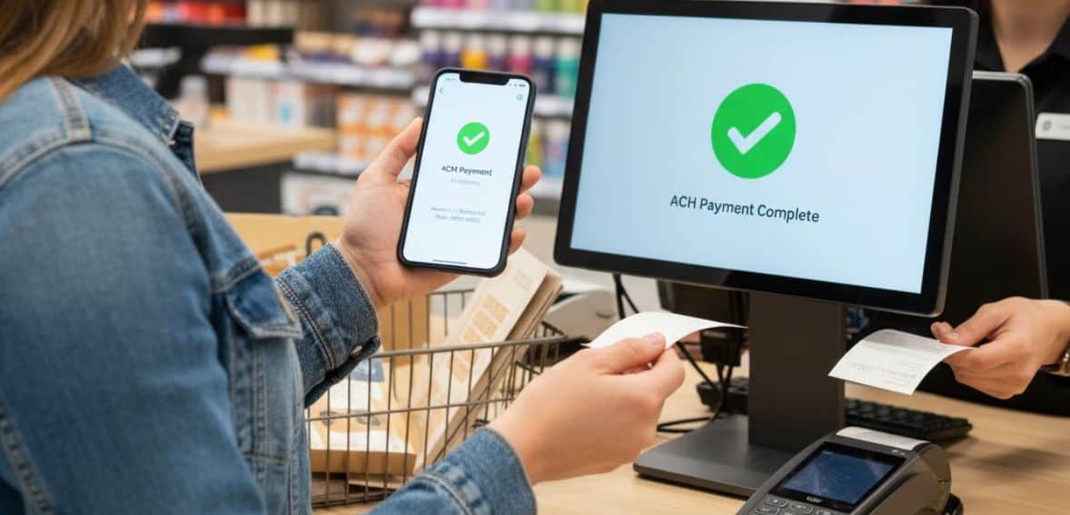 Retail shop payments