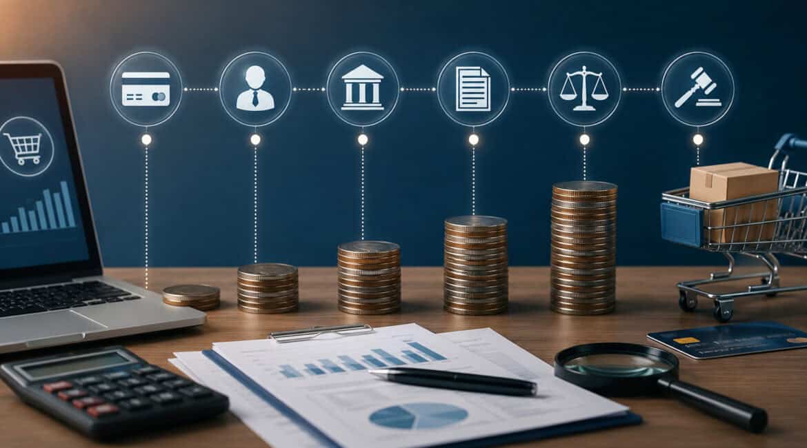 Chargeback dispute stages and escalating merchant costs
