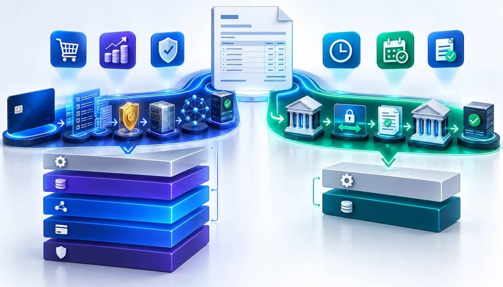Card versus ACH comparison for lowering processing fees on large B2B invoice payments